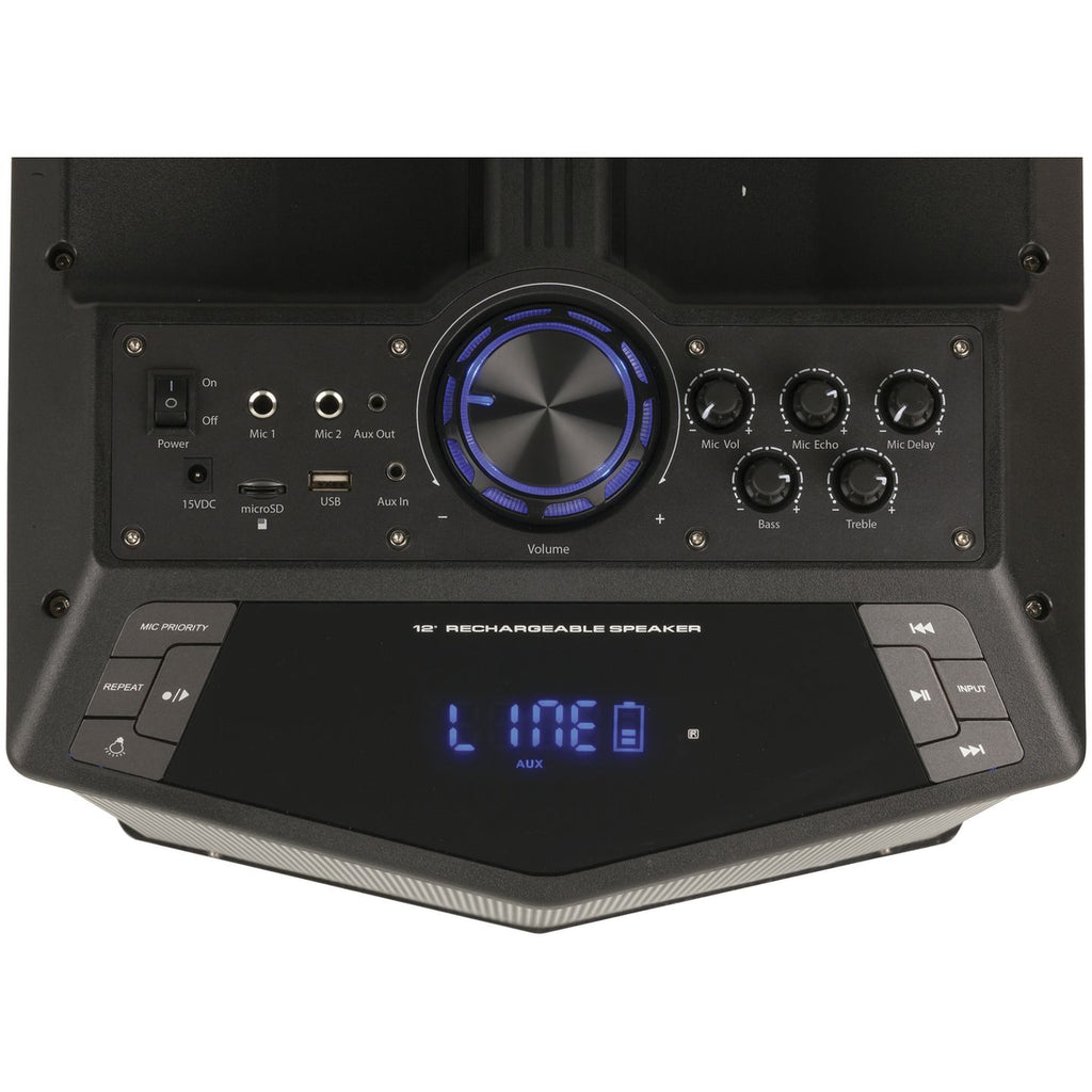 CS2497 control panel and audio connections