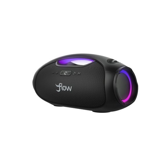 Portable Bluetooth speaker with 3"*2 subwoofers and 1.5"*2 tweeters