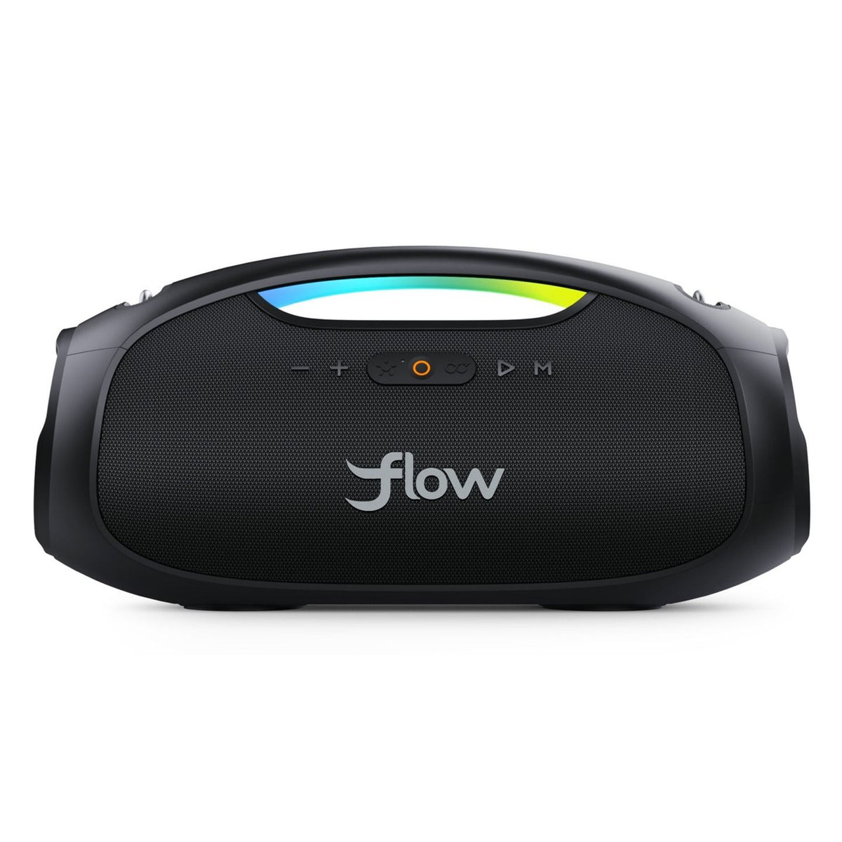 Portable Bluetooth speaker with 3"*2 subwoofers and 1.5"*2 tweeters