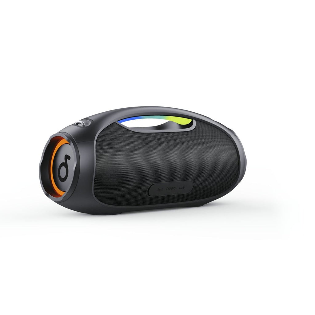 Portable Bluetooth speaker with 3"*2 subwoofers and 1.5"*2 tweeters