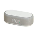 6-in-1 BT 5.3 Alarm Clock BT 5.3 speaker charging RGB night light temperature display 5W