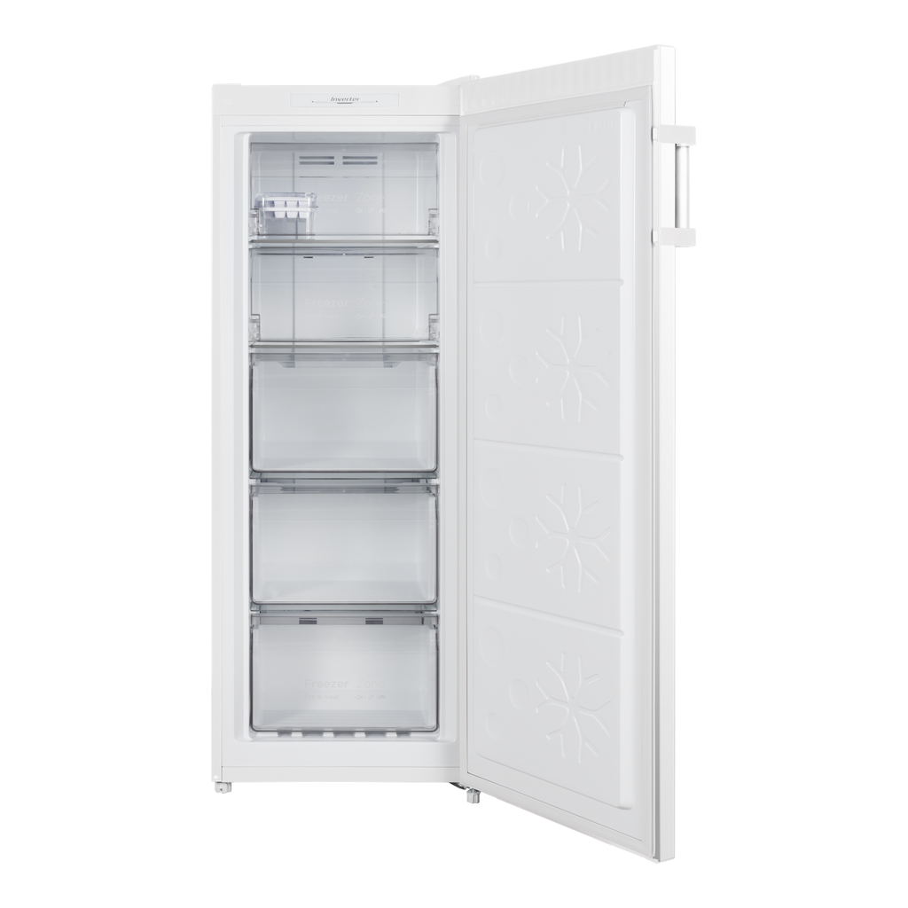CHiQ CSH166NW5 166L hybrid fridge freezer