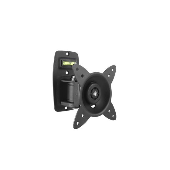 13-27 inch LCD Monitor Wall Bracket Tilt/Swivel/Rotate Spirit/Lvl Anti-Thft 15Kg