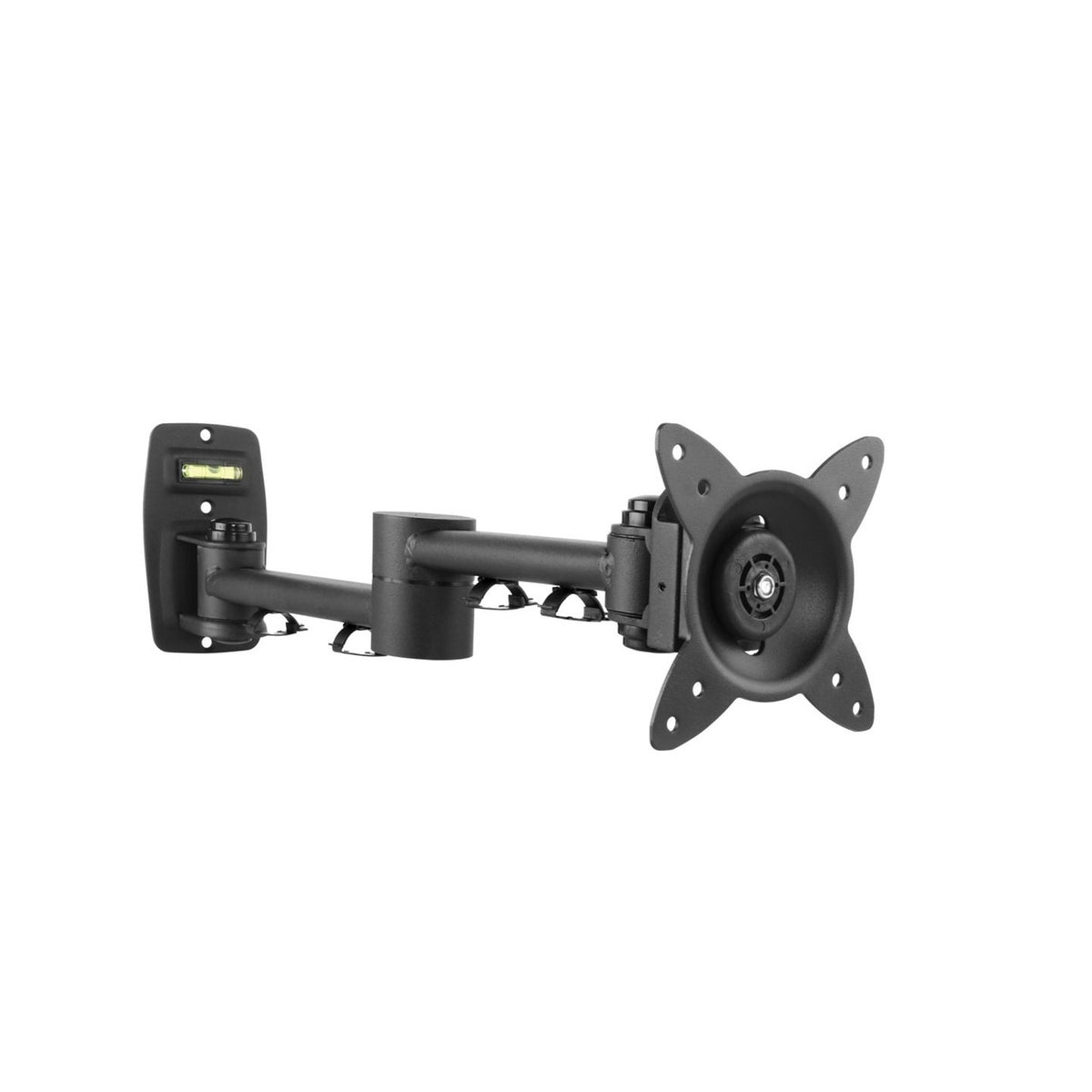 CW2942 swing arm monitor bracket at an alternate angle