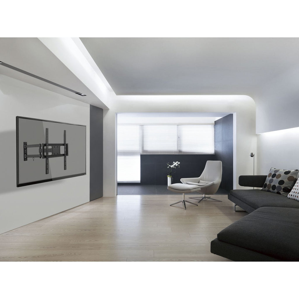 CW2946 TV wall bracket shown installed in a room