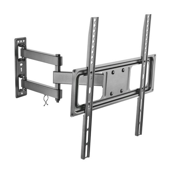 32-55 inch LCD TV Wall Mount Bracket Tilt/Swivel/Screen Level 35Kg