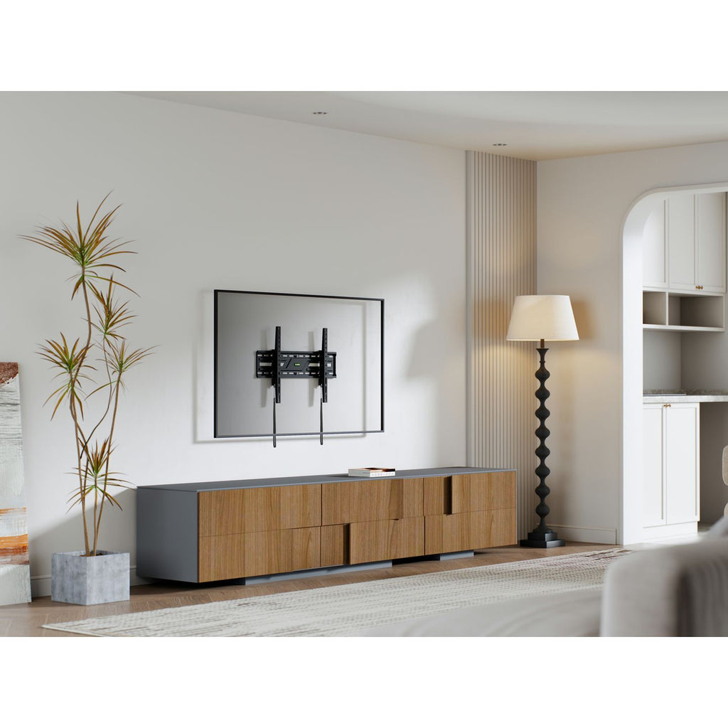 CW2954 tilting TV bracket shown installed
