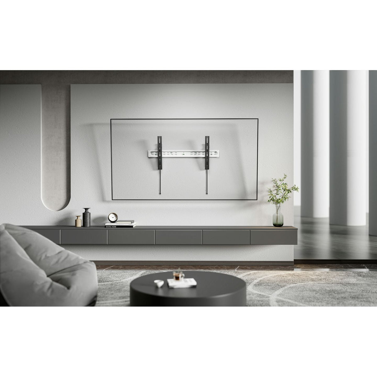 CW2958 TV bracket shown in a room