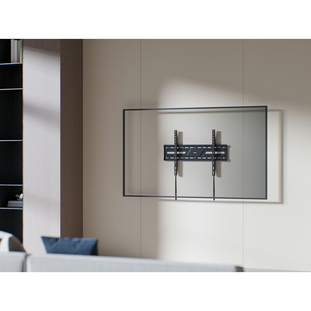 CW2960 fixed TV bracket shown installed