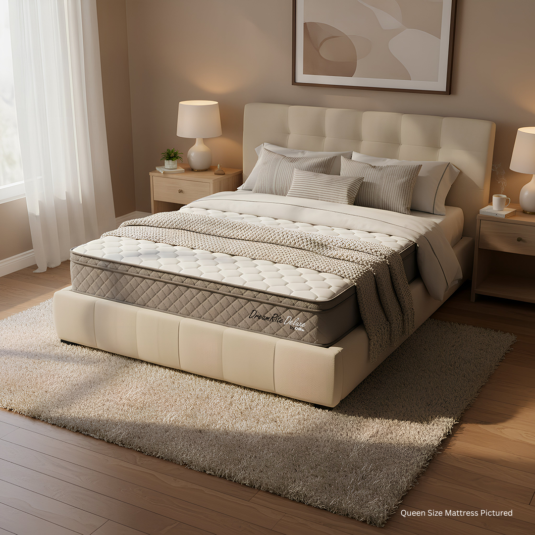 DreamRite Deluxe Double Mattress In a Box