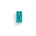 Lekue Dolphin Ice Cube Tray with Lid 11 cubes - Aqua