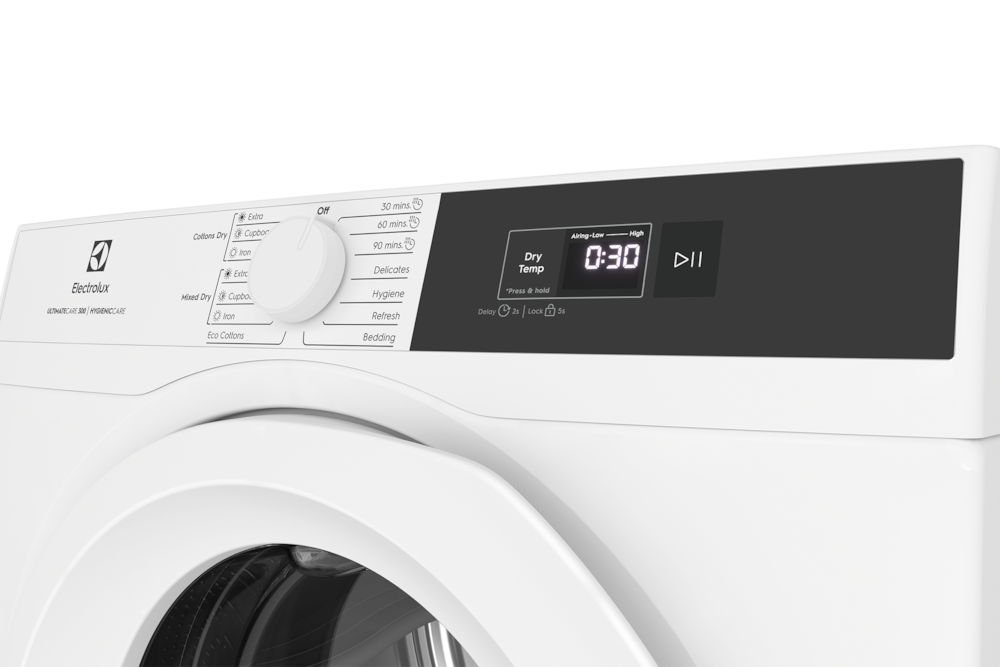 EDV705H3WC control panel