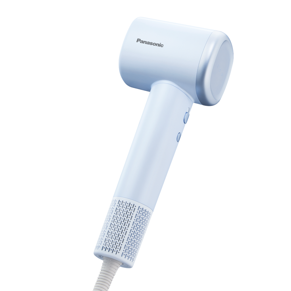 Panasonic EH-NE6M-A541 light blue hair dryer controls
