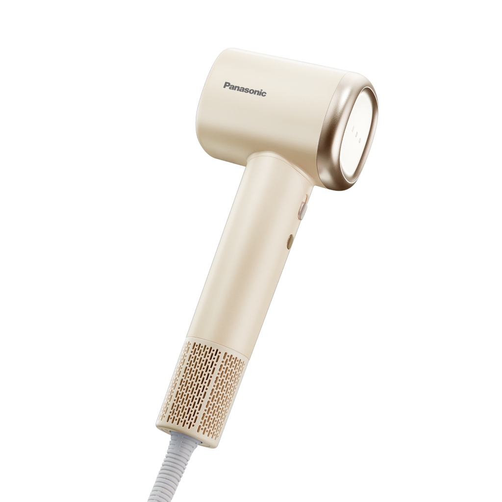 Panasonic EH-NE6M-C541 light beige hair dryer controls