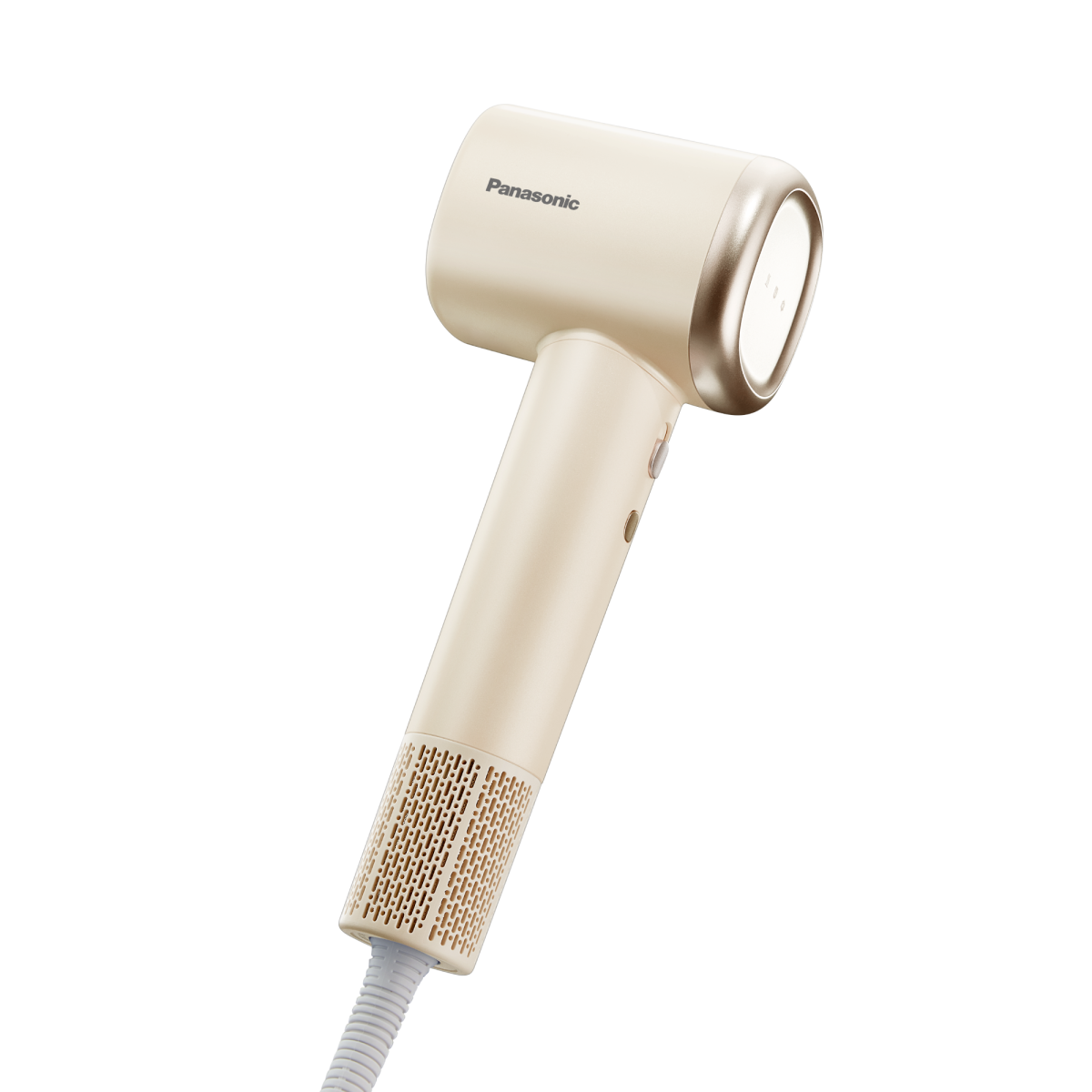 Panasonic EH-NE6M-C541 light beige hair dryer controls
