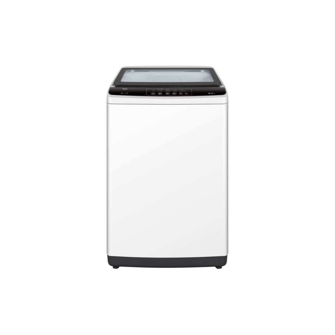 TCL 9kg Top Load Washing Machine White