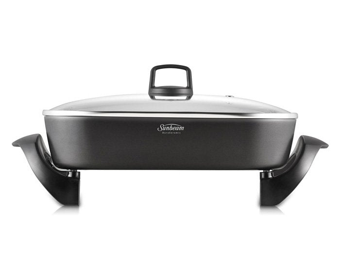 Sunbeam 2400W DuraCeramic Electric Frypan