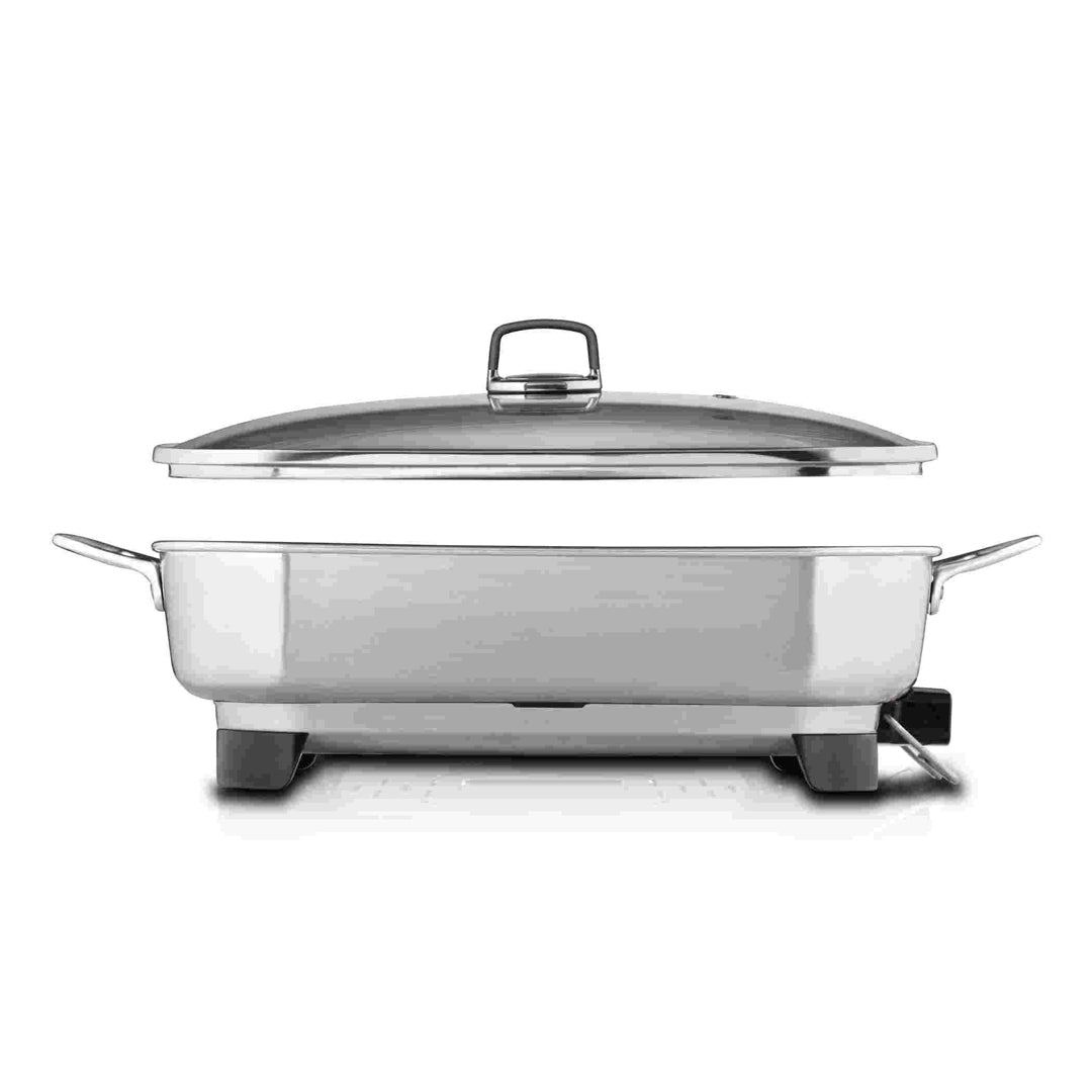 Sunbeam Ellise Stainless Steel Frypan