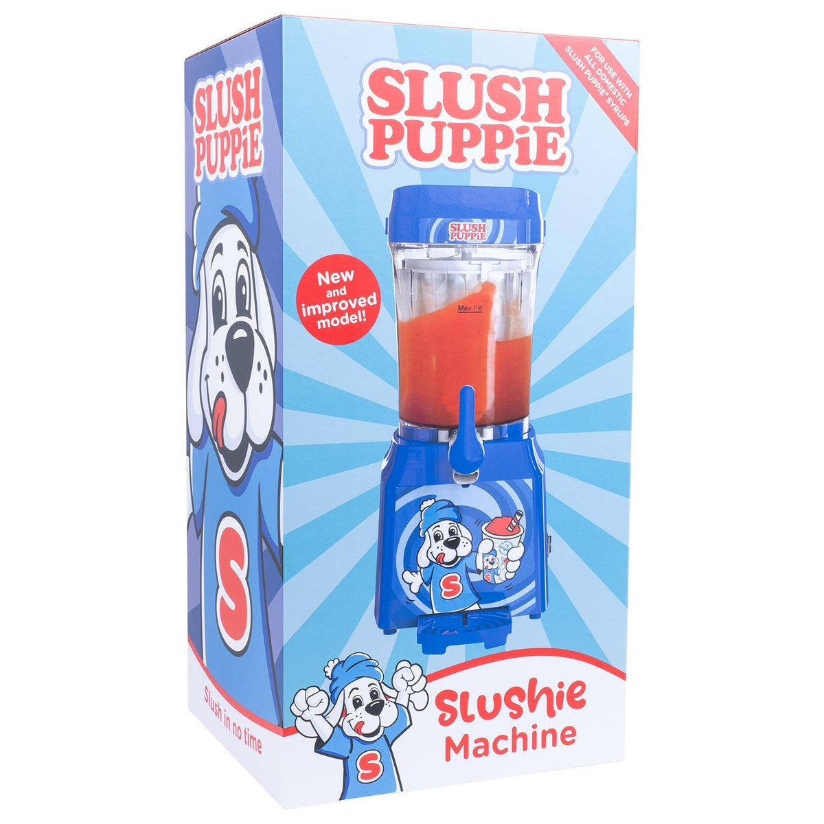 Slush Puppie Slushie Machine