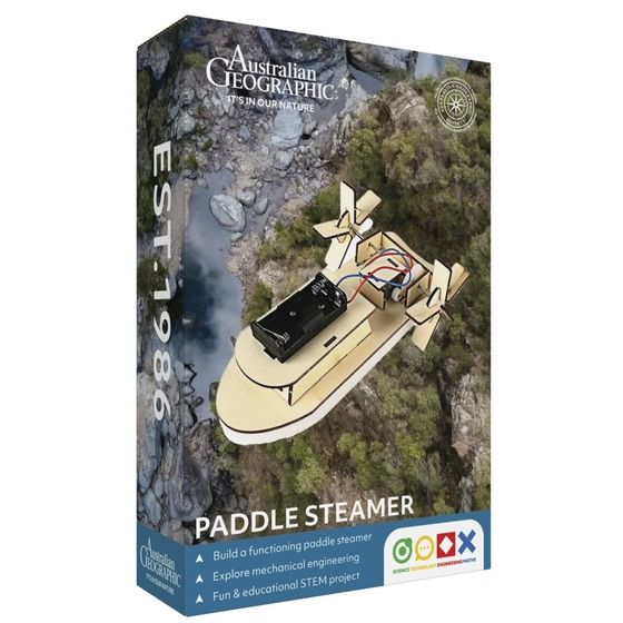 Australian Geographic Eco Workshop Paddle Boat