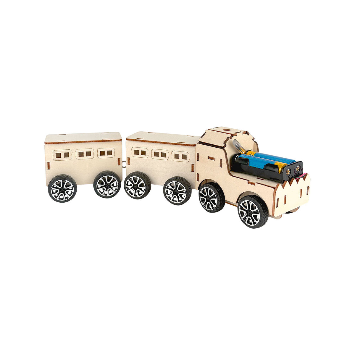 Australian Geographic Eco Workshop Train assembled model