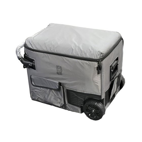Grey Insulated Cover for 35L Brass Monkey Portable Dual Zone Fridge Freezer