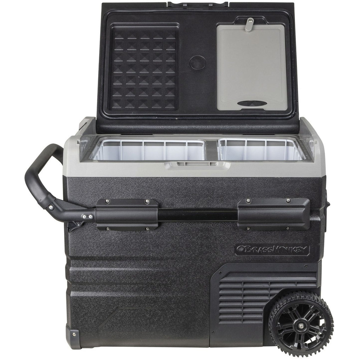 GH2022 — empty dual-zone interior