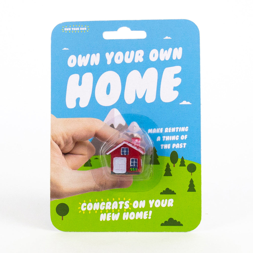 Gift Republic Own Your Own Home Novelty Mini House