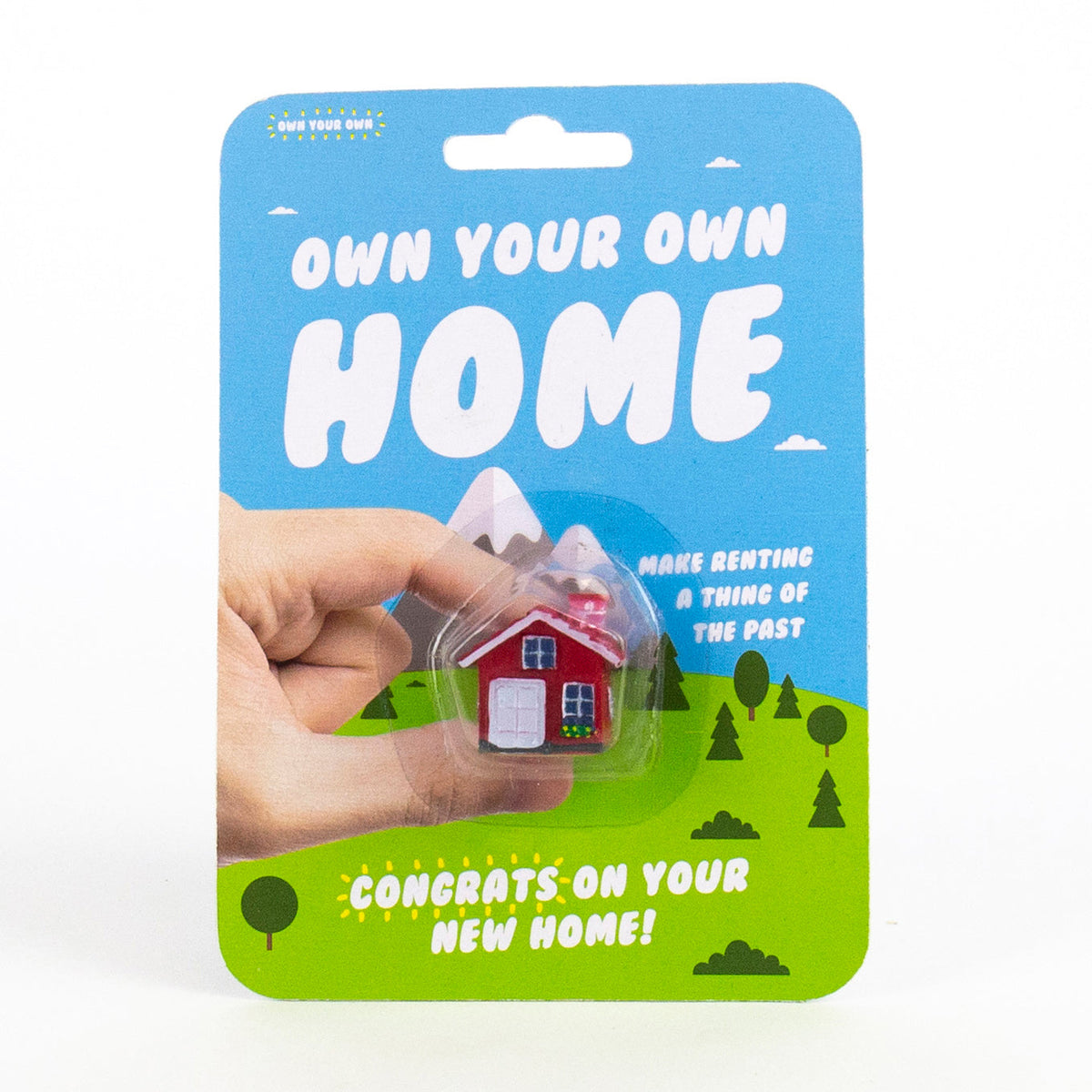 Gift Republic Own Your Own Home Novelty Mini House