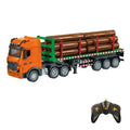 RC Timber Transporter 1:18 2.4GHz Nine-Channel Semi-Alloy
