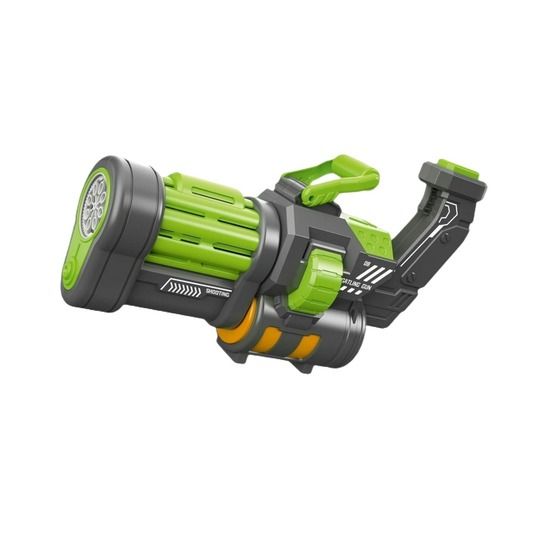 2-In-1 Water & Bubble Gatling Gun