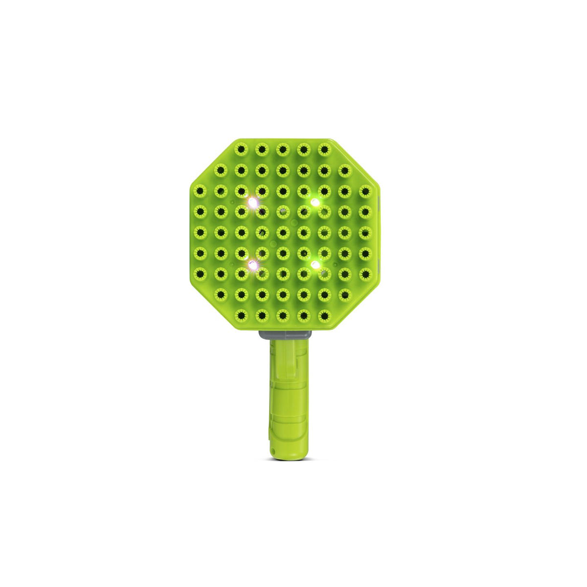 GT4358 — front view of green bubble outlets