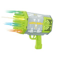 Bubble Gun with LED Lights