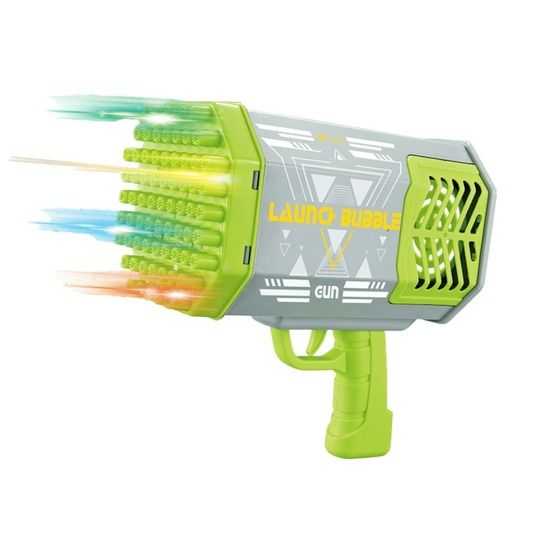 Bubble Gun with LED Lights