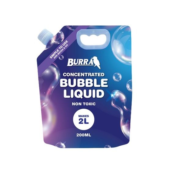 Concentrated Bubble Liquid - 200ml