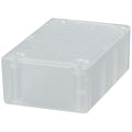 Jiffy Box - Clear - 83 x 54 x 31mm
