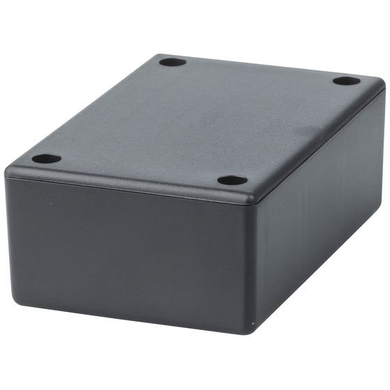 Jiffy Box - Black - 83 x 54 x 31mm