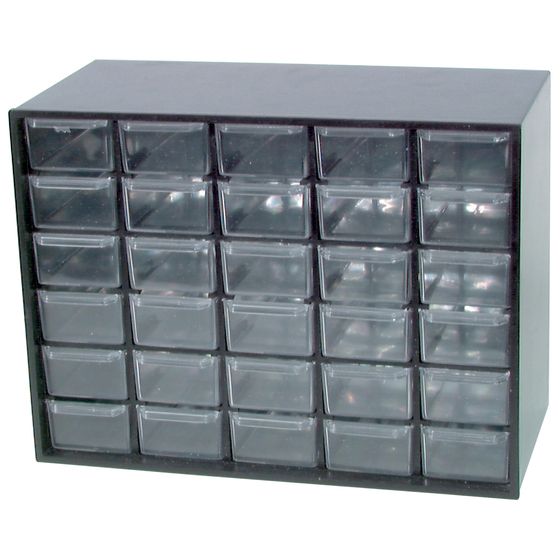 30 Drawer Unit Parts Cabinet