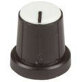White Push On Style Knob