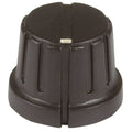 20mm Metric Knob - Black