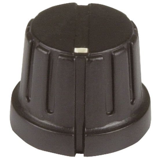 20mm Metric Knob - Black
