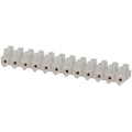 6 Amp 12-way Screw Terminal Strip