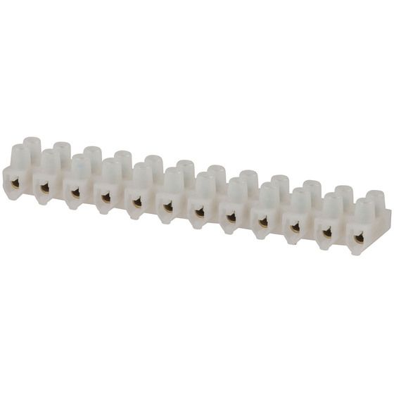 6 Amp 12-way Screw Terminal Strip