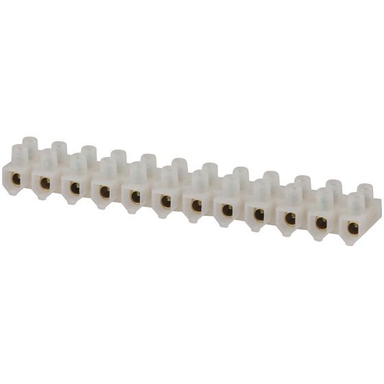 10 Amp 12-way Screw Terminal Strip