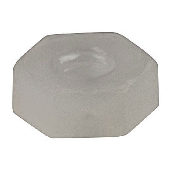 3mm Nylon Nuts - Pack of 10