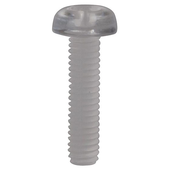 16mm x 4mm Nylon Screws - Pack of 25