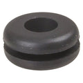 9.5mm Rubber Grommets - Cable Dia 6mm - Pack of 8