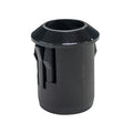 10mm LED Clips Black - Pack of 5