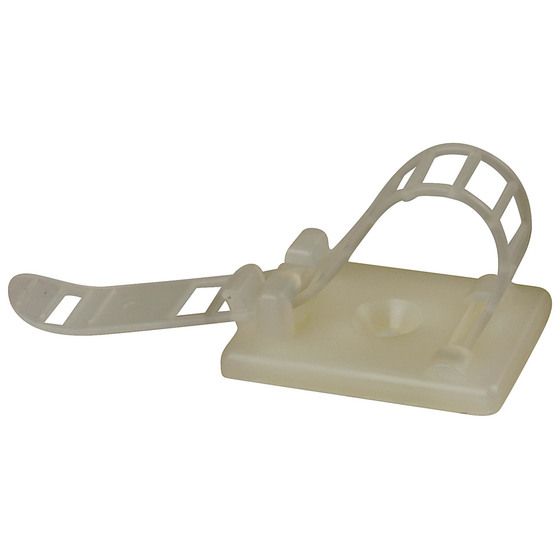 Adhesive Tie Mounts - Pack of 10
