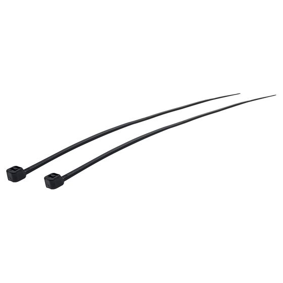 Black Cable Ties 300 × 4.8mm – Pack of 100